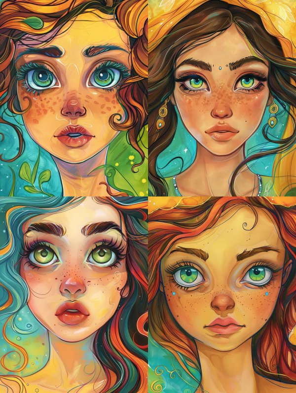 Ethereal Flora Muse
