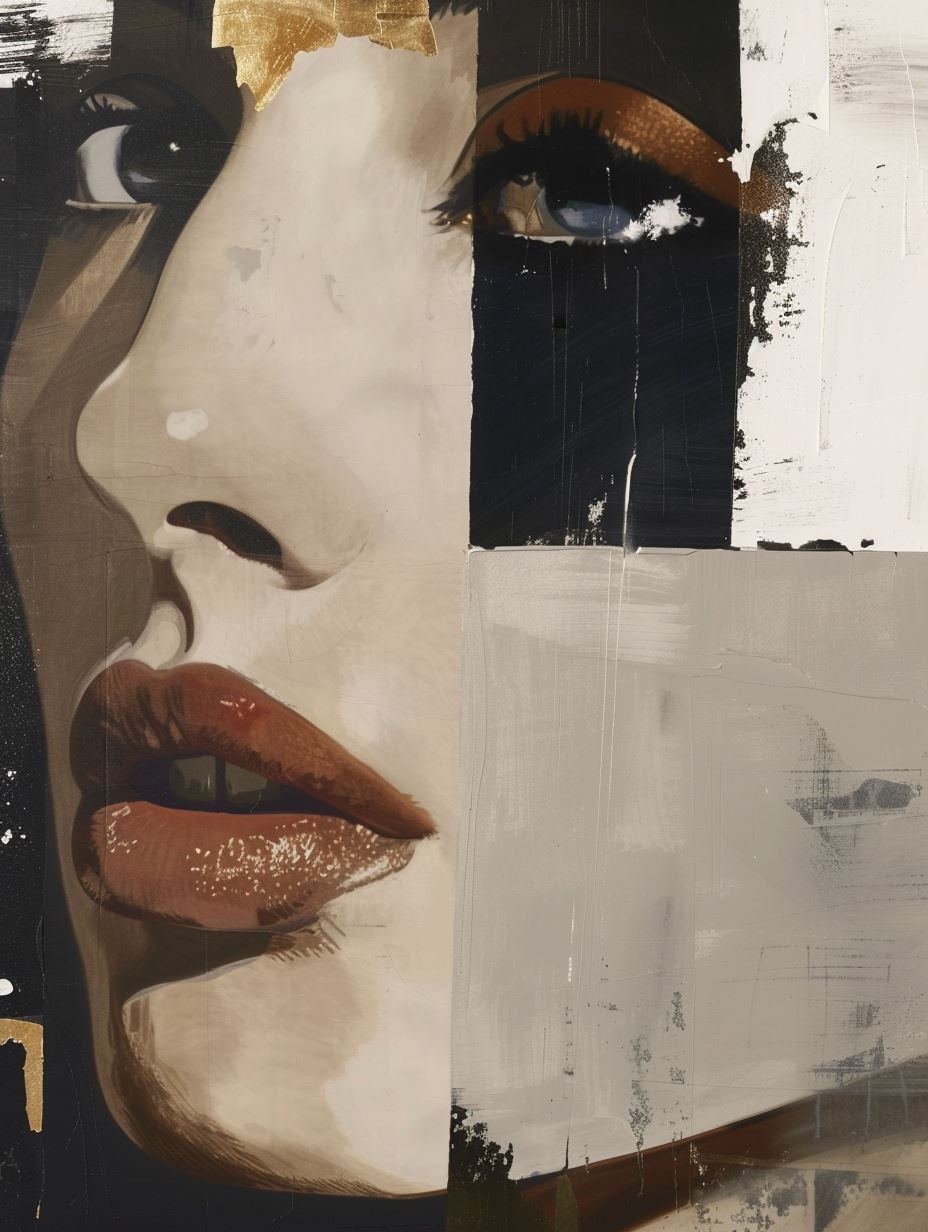 Fragmented Beauty: A Study in Portraits - Image 2