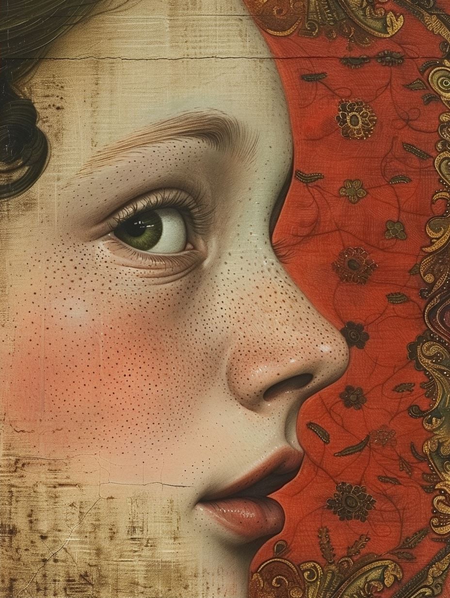 Hyper-Realistic Ethereal Portraiture - Image 2