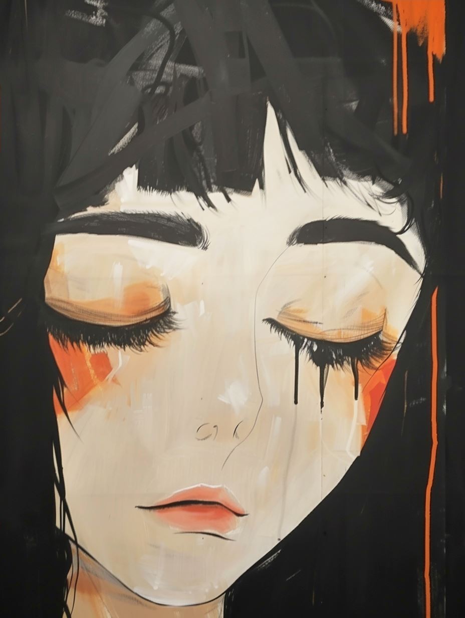 Amber Gaze Noir - Image 4