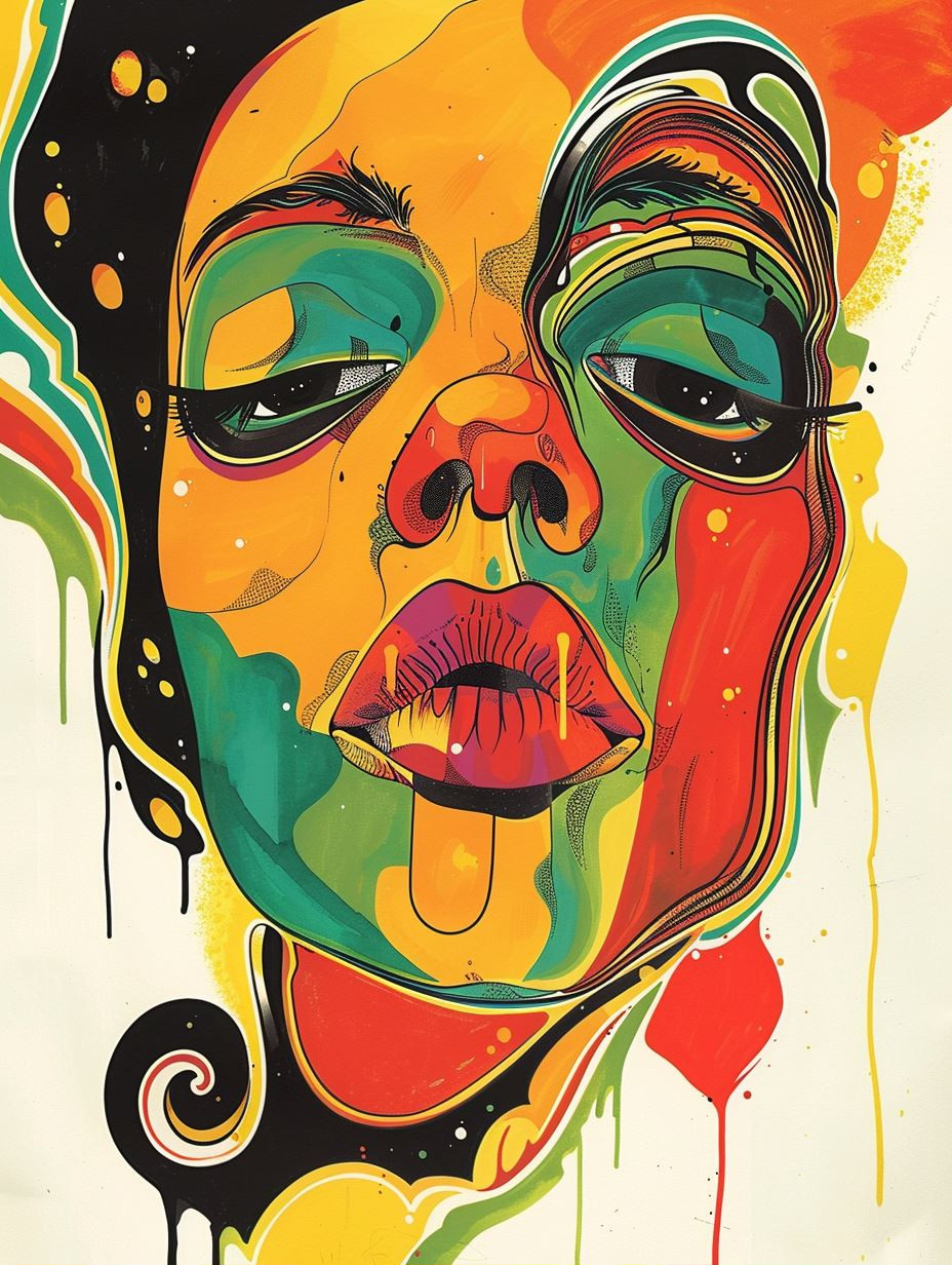 Prismatic Visions: A Study in Color - Image 1