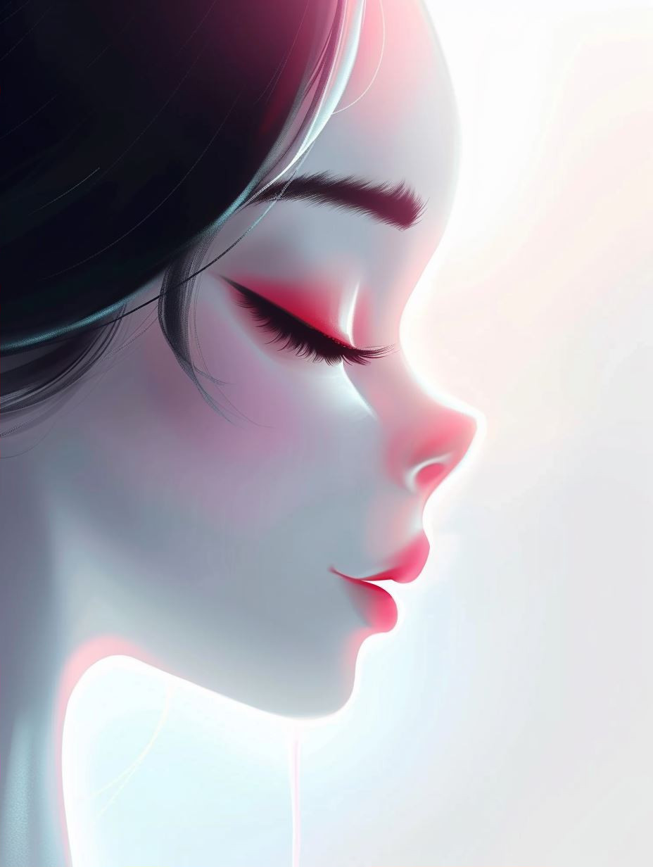 Ethereal Digital Portraiture Glow - Image 2