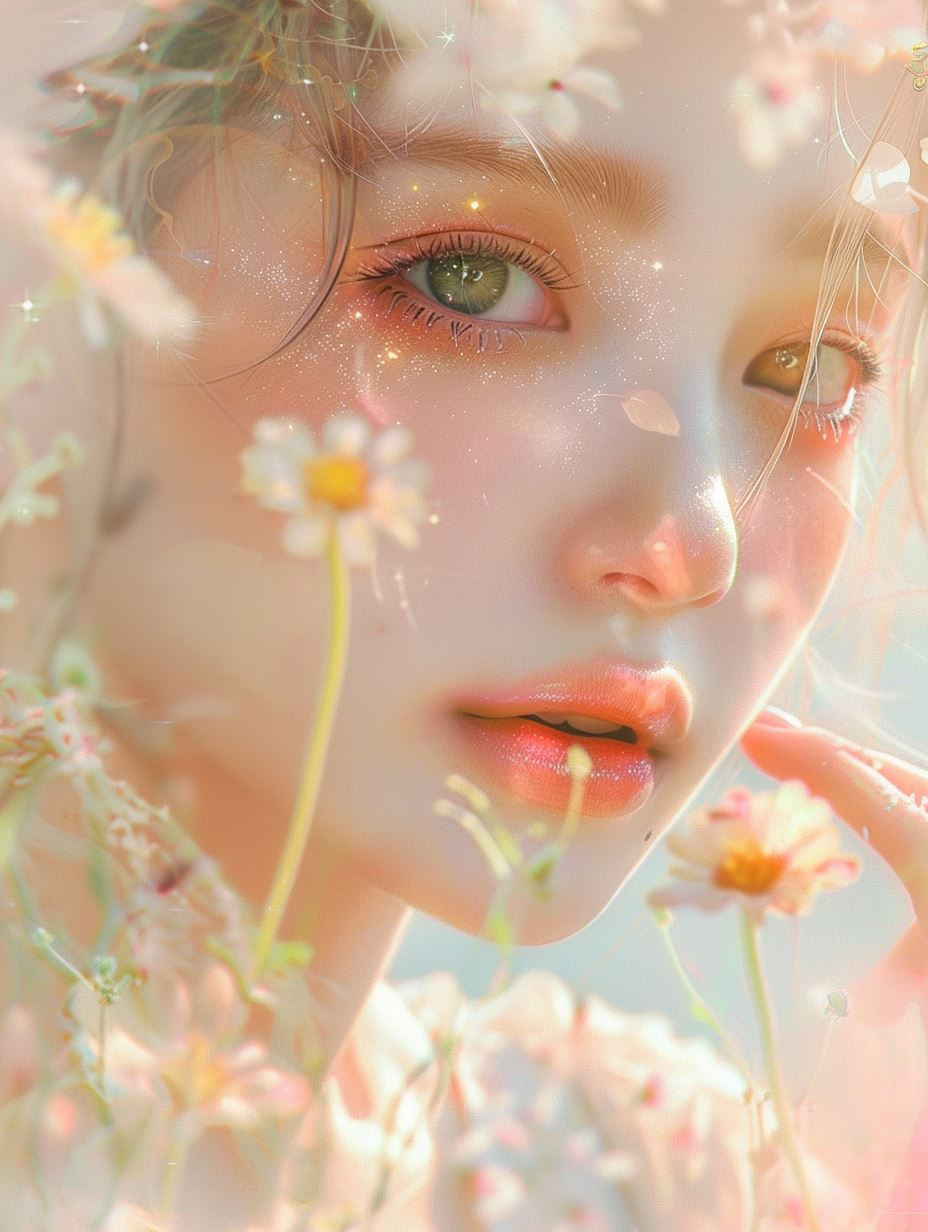Ethereal Glass Gaze - Image 2
