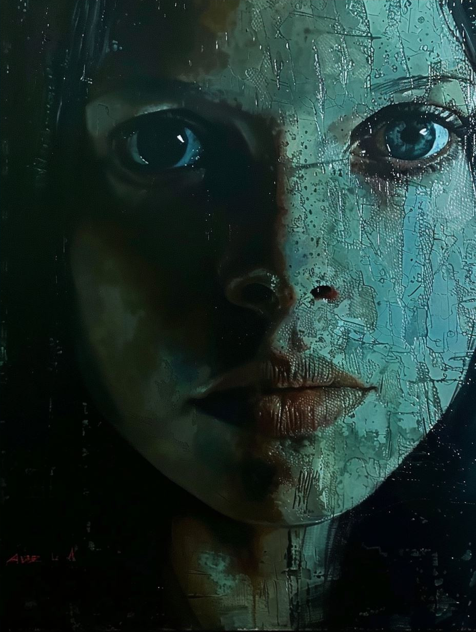 Haunting Shadows of Despair - Image 4
