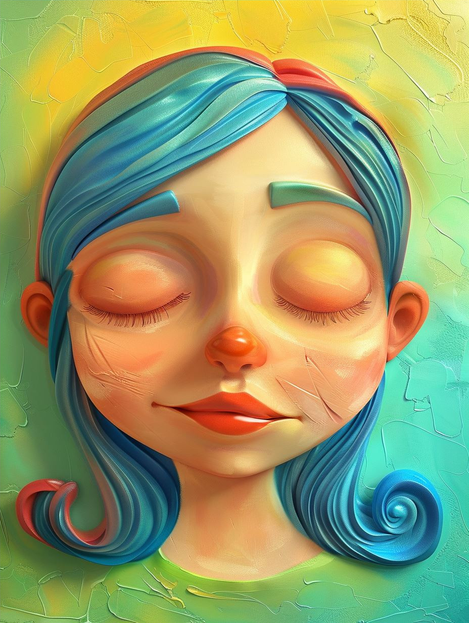 Whimsical Stylized Digital Portraits - Image 4