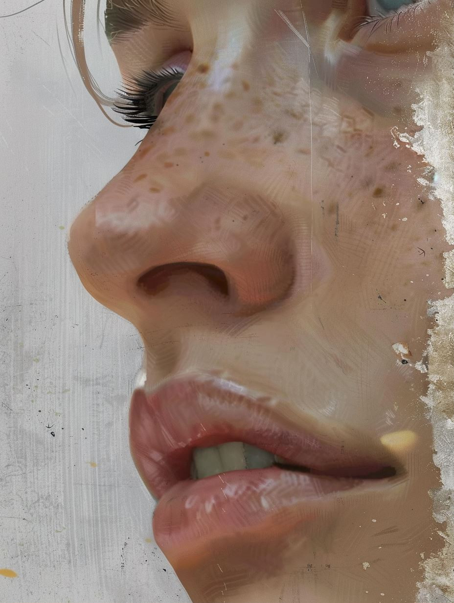 Hyper-Realistic Digital Portrait Studies - Image 1