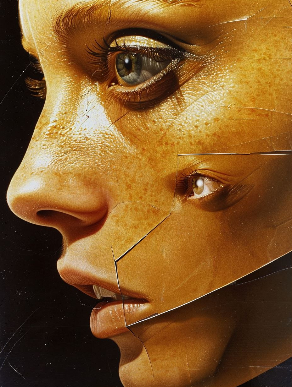 Fragmented Beauty: A Study of Form - Image 1