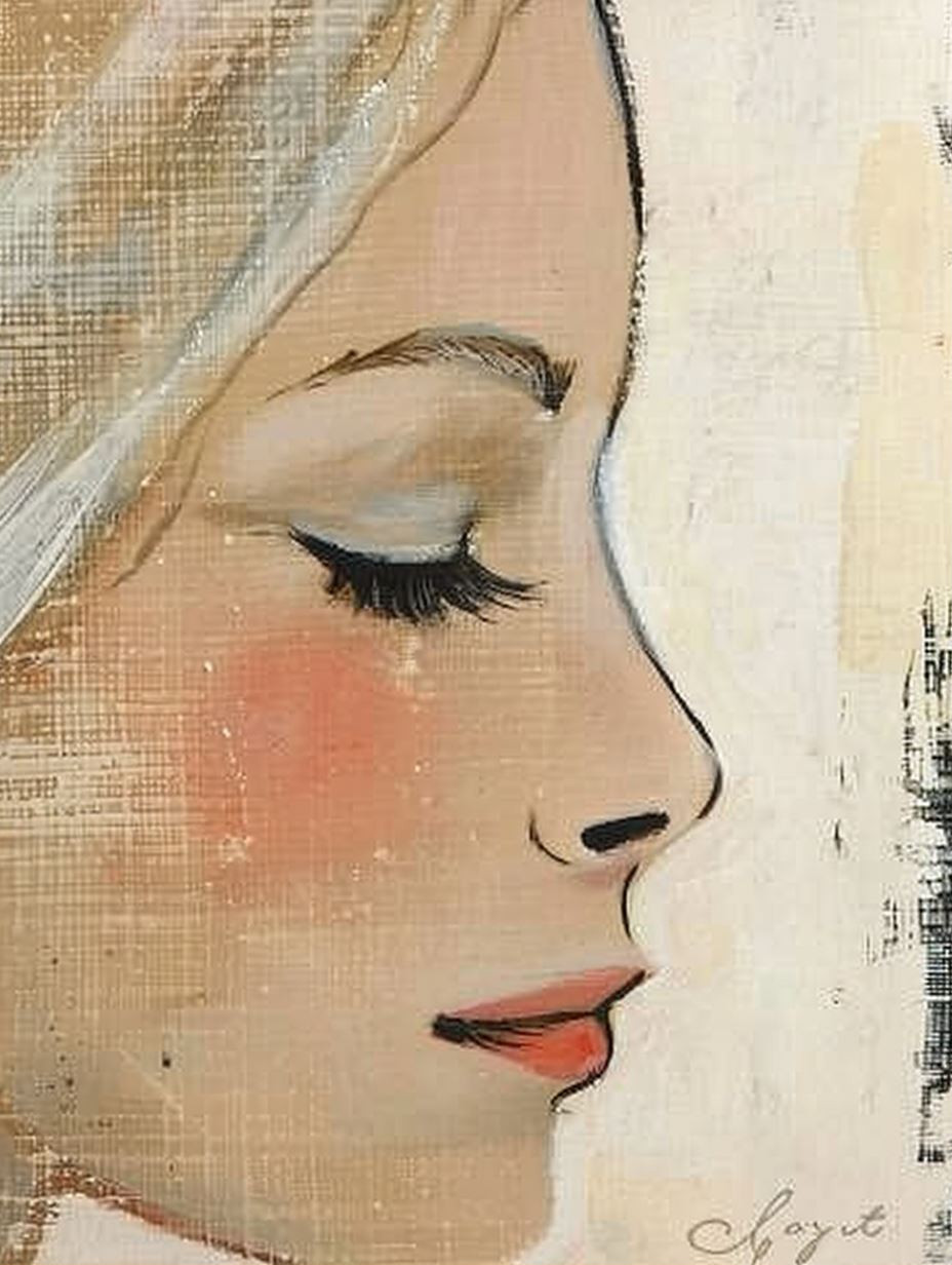 Ethereal Feminine Sketch Studies - Image 1