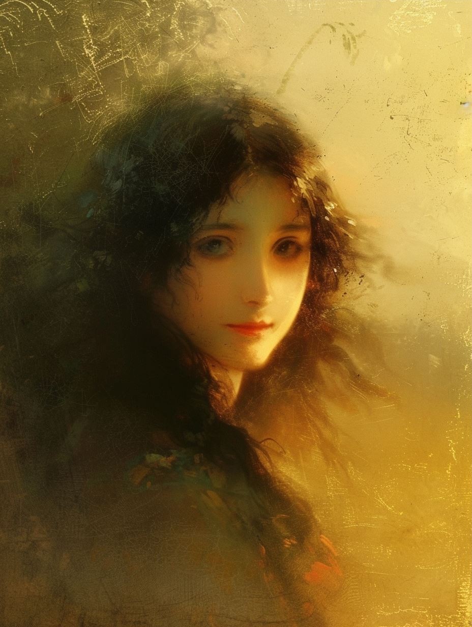 Ethereal Whispers of Timeless Beauty - Image 3