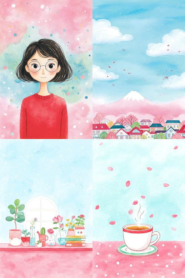 Whispers of a Pastel Spring