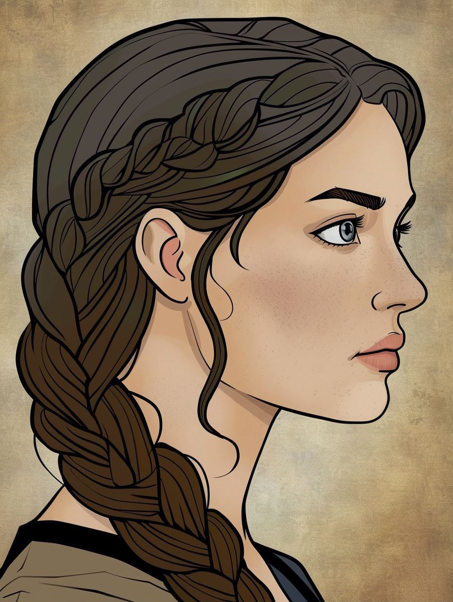 Rustic Braided Elegance - Image 1