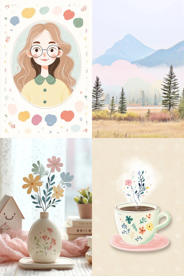 Whimsical Wonders Art Collection