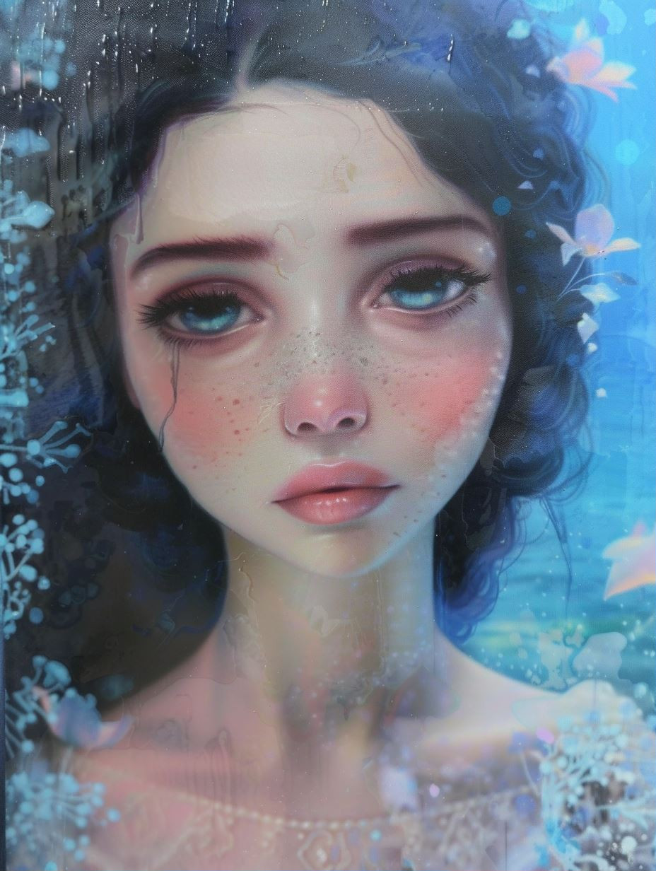 Ethereal Visions of Digital Beauty - Image 1