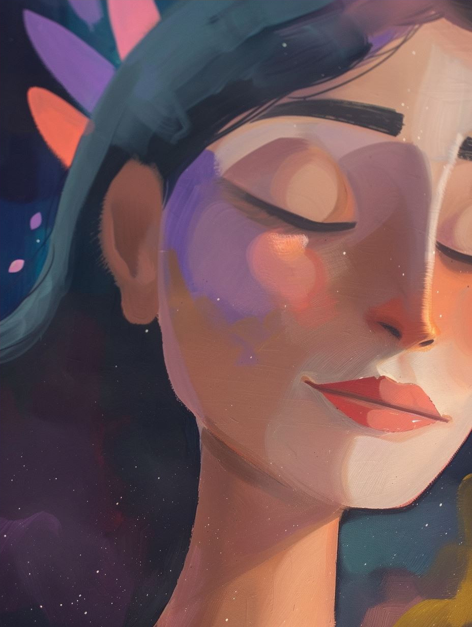 Dreamy Stylized Character Portraits - Image 4