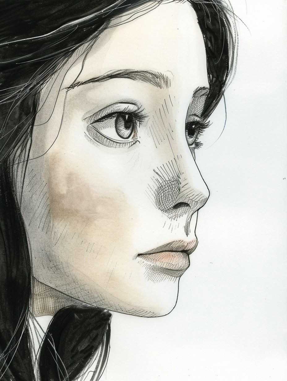 Four Perspectives of a Solemn Gaze - Image 2