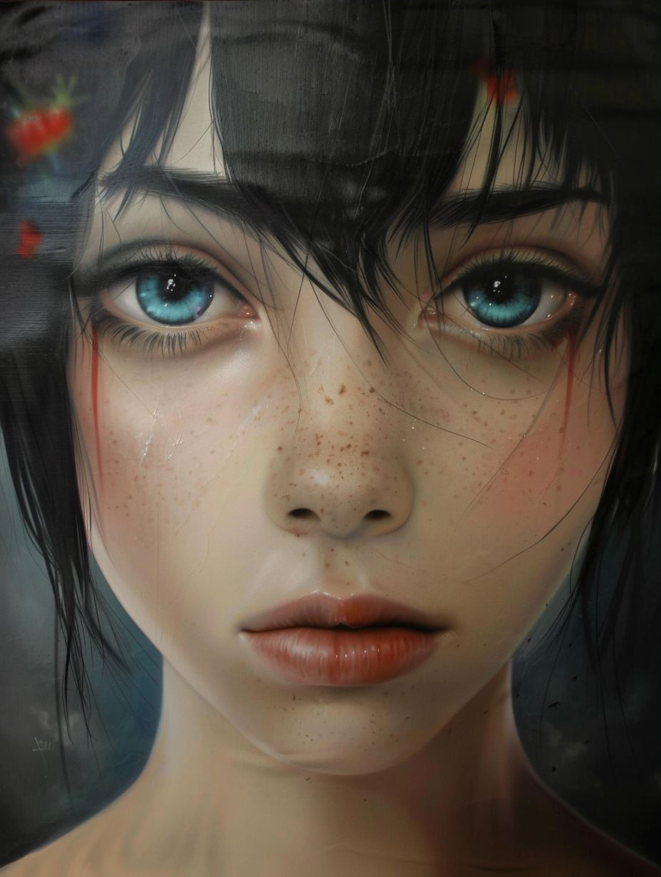 Ethereal Gazes: A Study of Emotion - Image 3