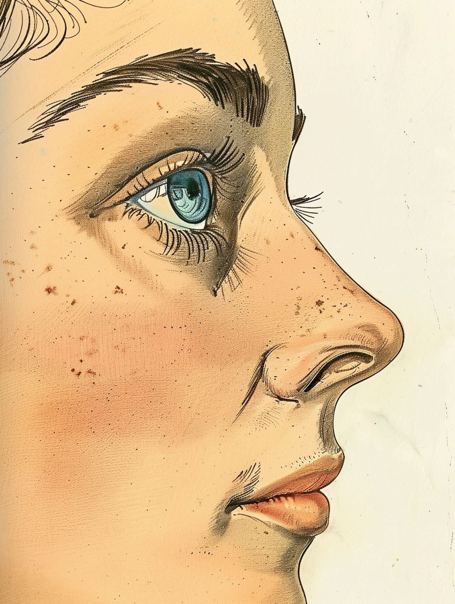 Four Perspectives of a Blue-Eyed Muse - Image 3