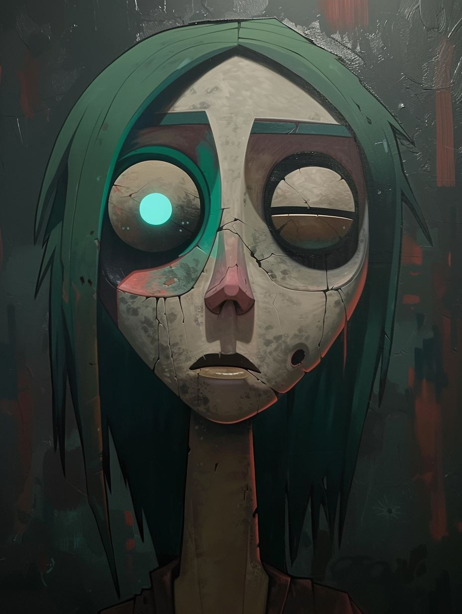 Melancholy Portraits of Fractured Souls - Image 3