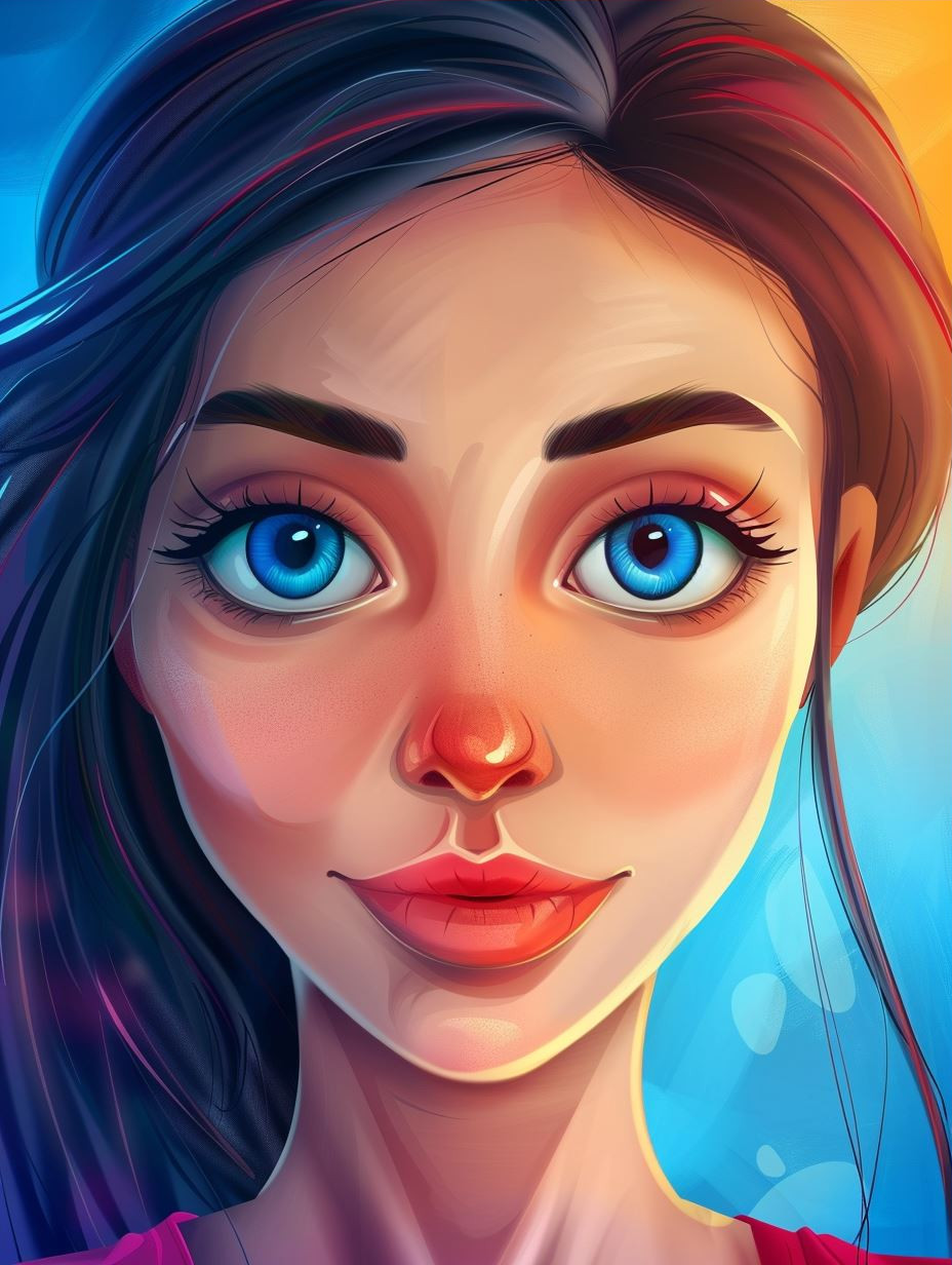 Luminous Digital Portraiture Study - Image 3