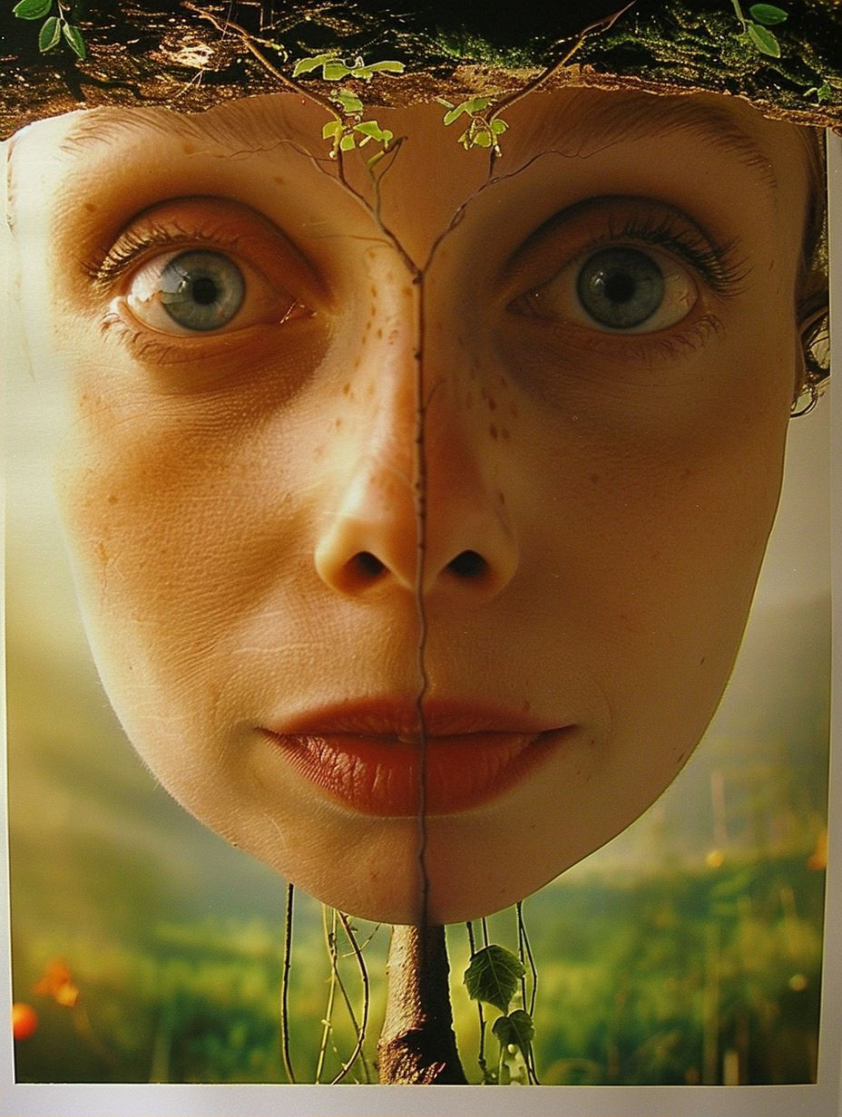 Ethereal Nature Double Exposure - Image 2
