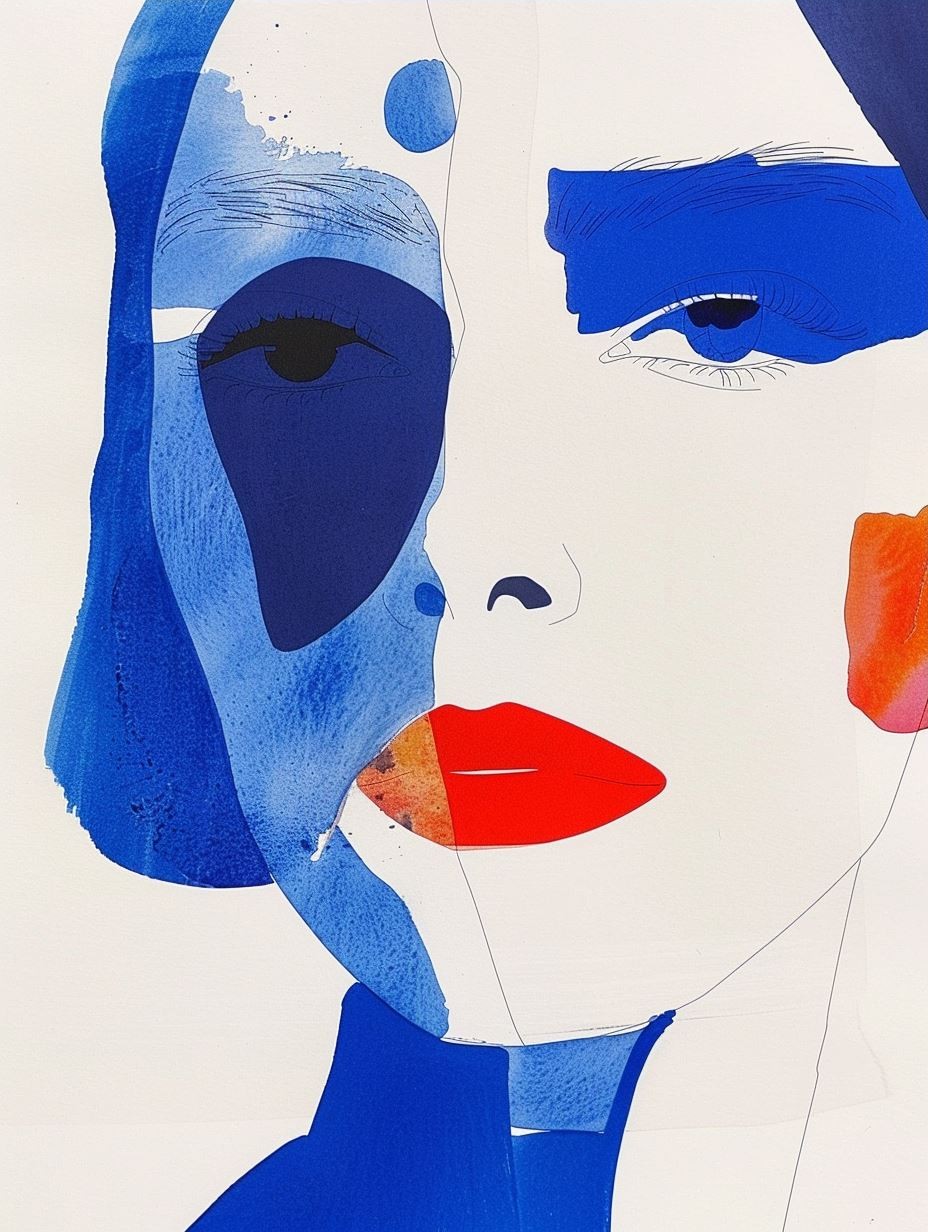 Fragments of a Blue Muse - Image 3