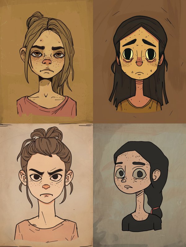 Emotional Shifts in Character Design
