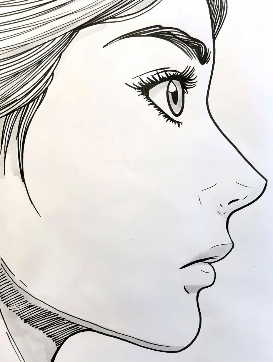 Modern Digital Manhwa Portrait - Image 2