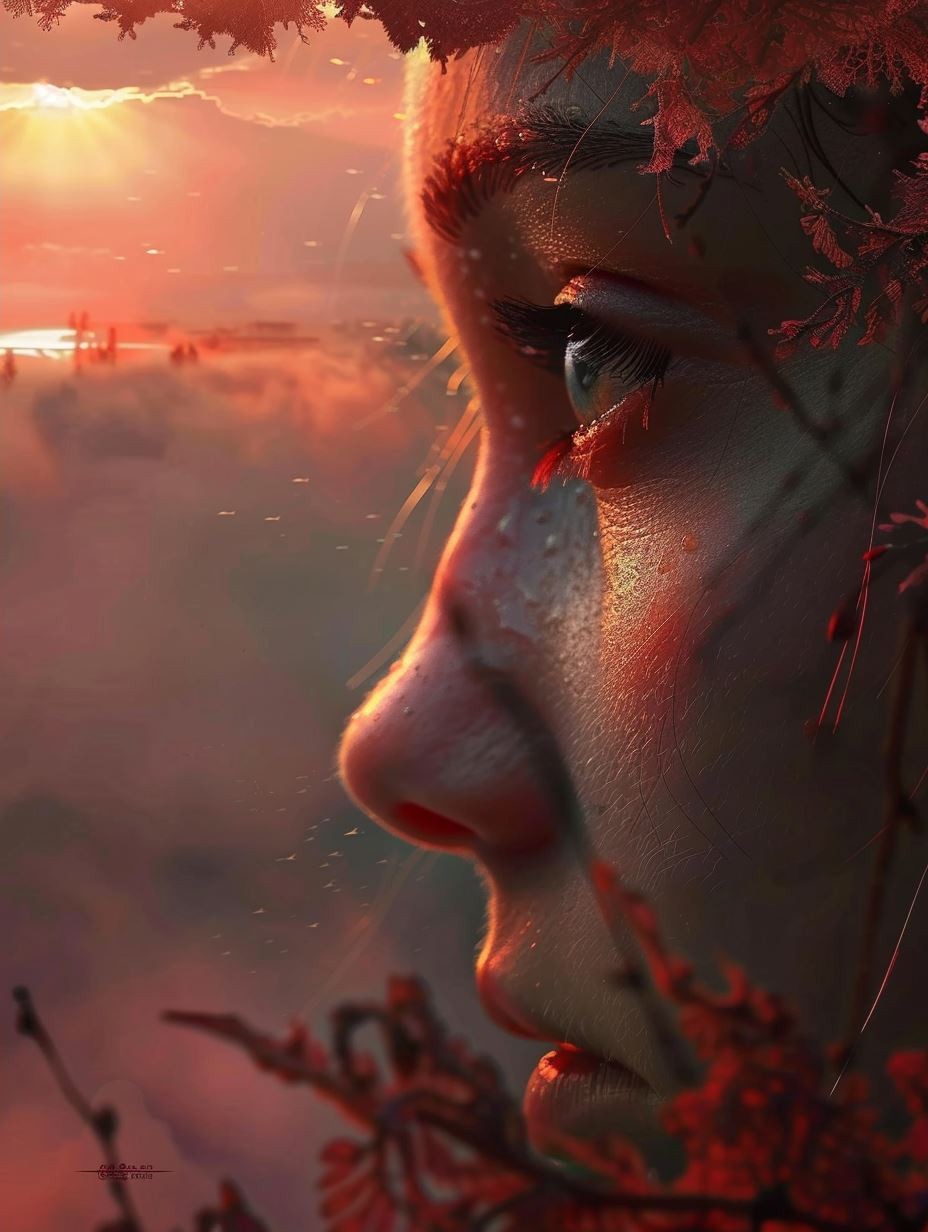 Crimson Autumn Dream - Image 2