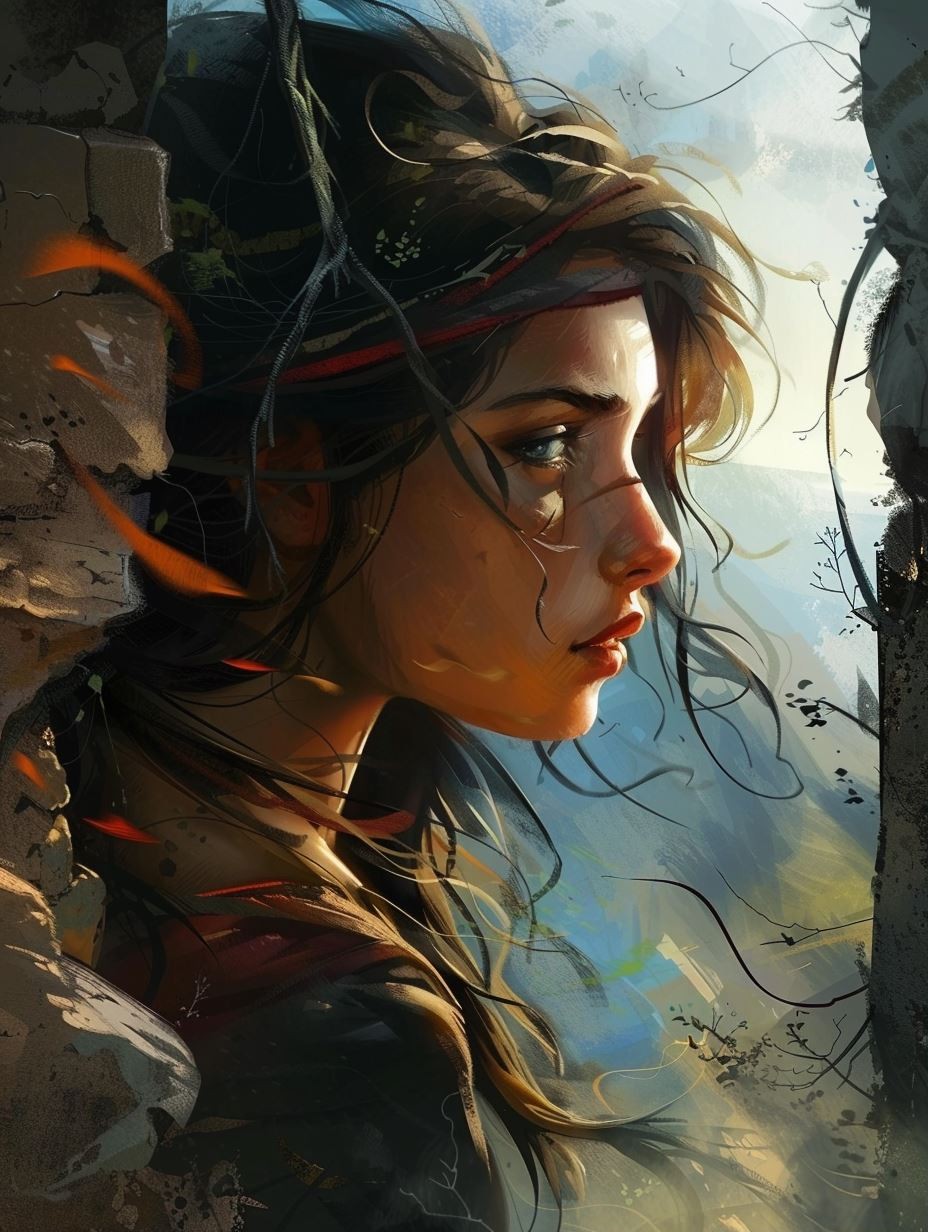 Ethereal Wasteland Wanderer - Image 1