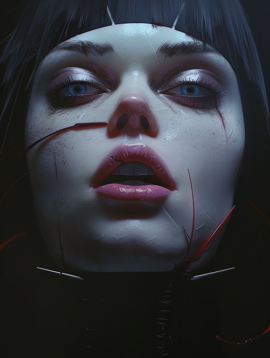 Ethereal Androids Broken Perfection