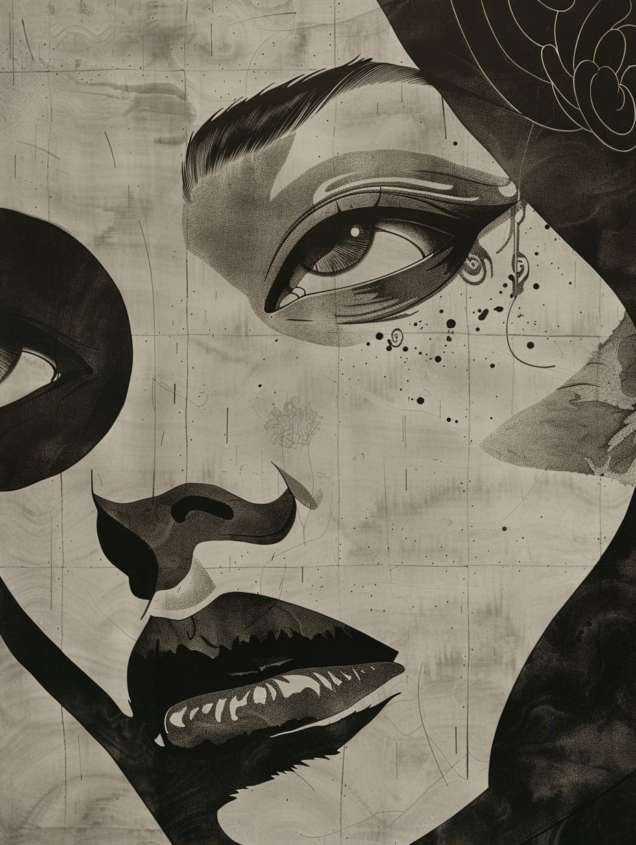 Monochrome Musings: Four Faces of Grace - Image 1