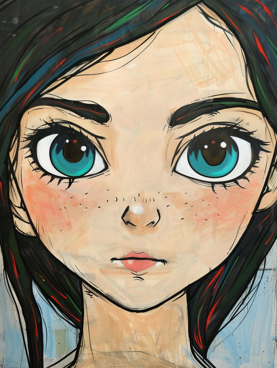 Evolution of Anime Portrait Styles - Image 4