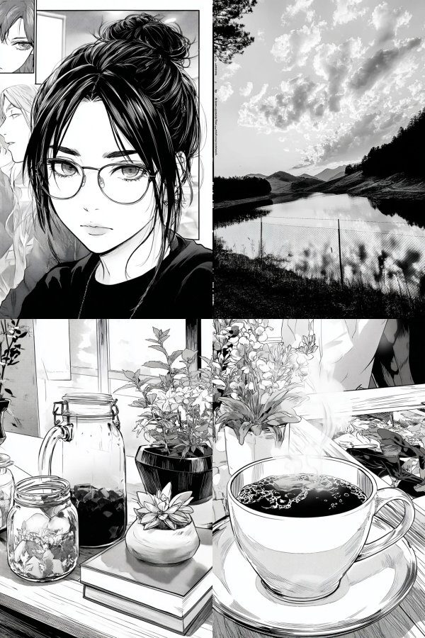 Ink Manga Elegance