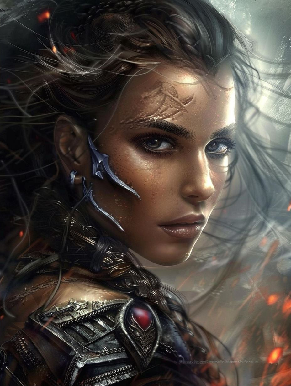 Embers of the Fallen Warrior - Image 2