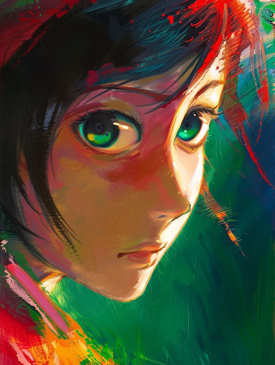 Prismatic Echoes of Digital Soul - Image 2