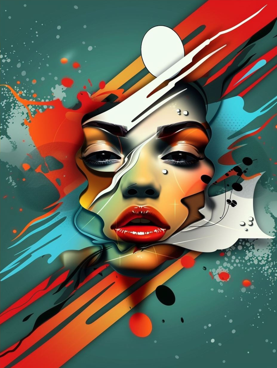 Bold Stylized Female Portraiture - Image 4