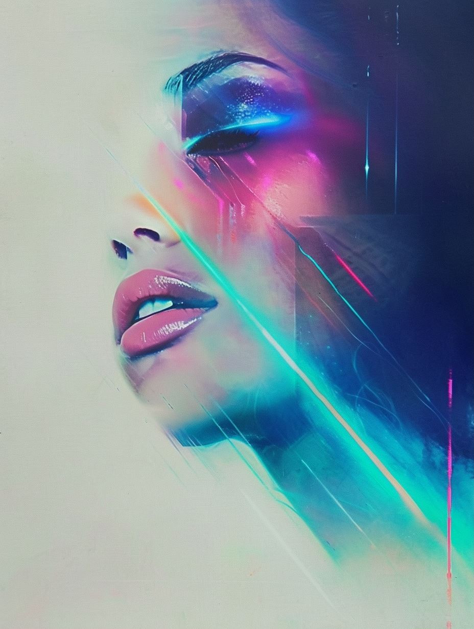 Digital Glitch Portraits - Image 1