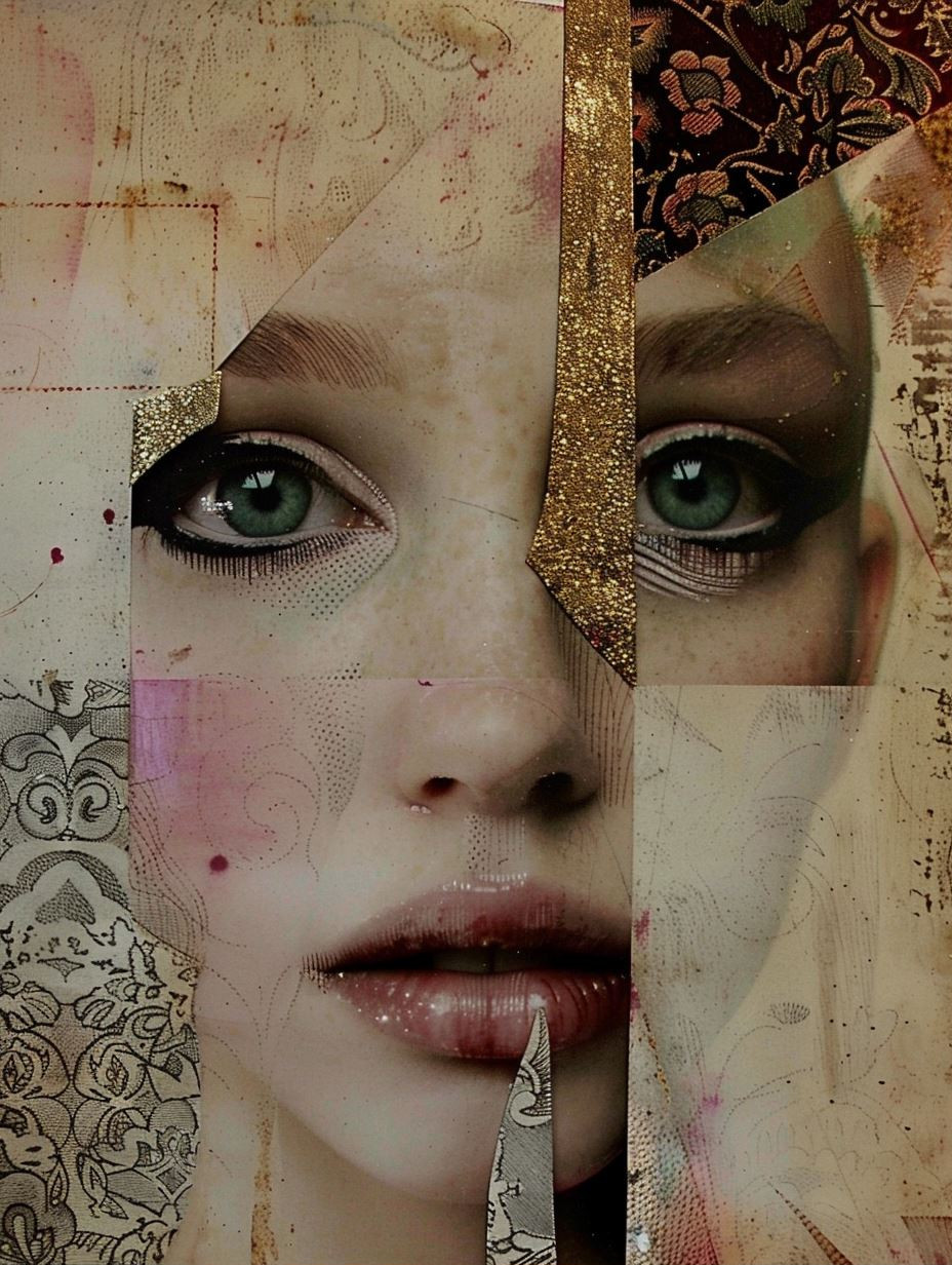 Fragmented Visions of Feminine Elegance - Image 1