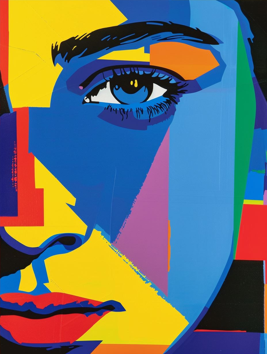 Prismatic Visions of the Modern Muse - Image 4