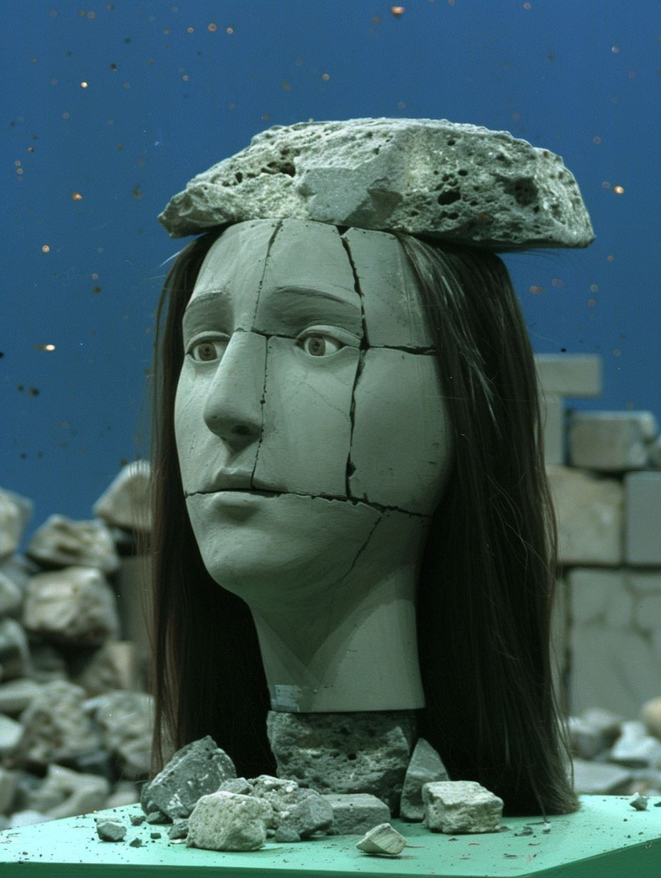 Fragments of Ethereal Feminine Portraits - Image 2