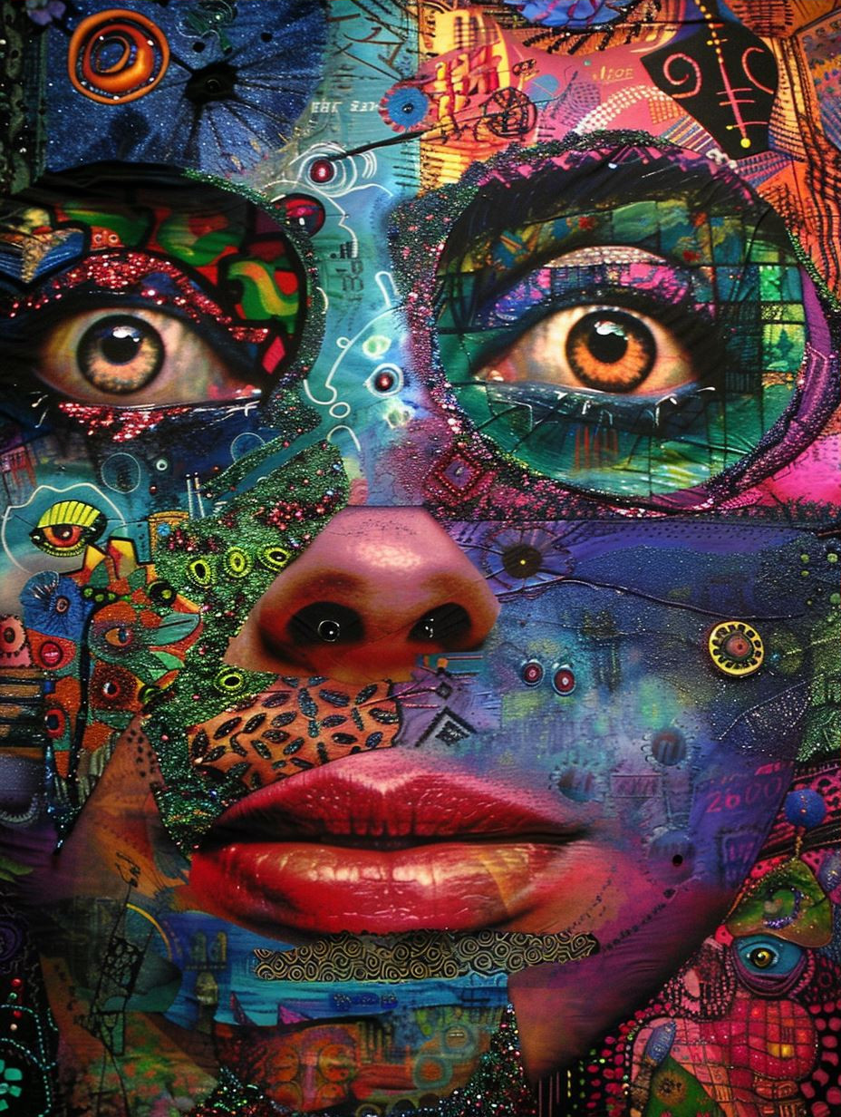 Abstract Prism of Human Emotion - Image 3