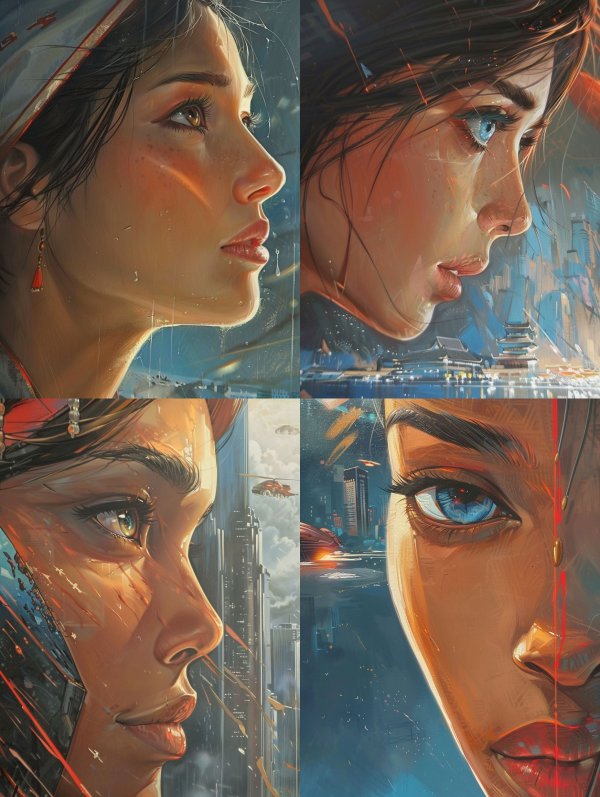Cinematic Digital Portraiture Study
