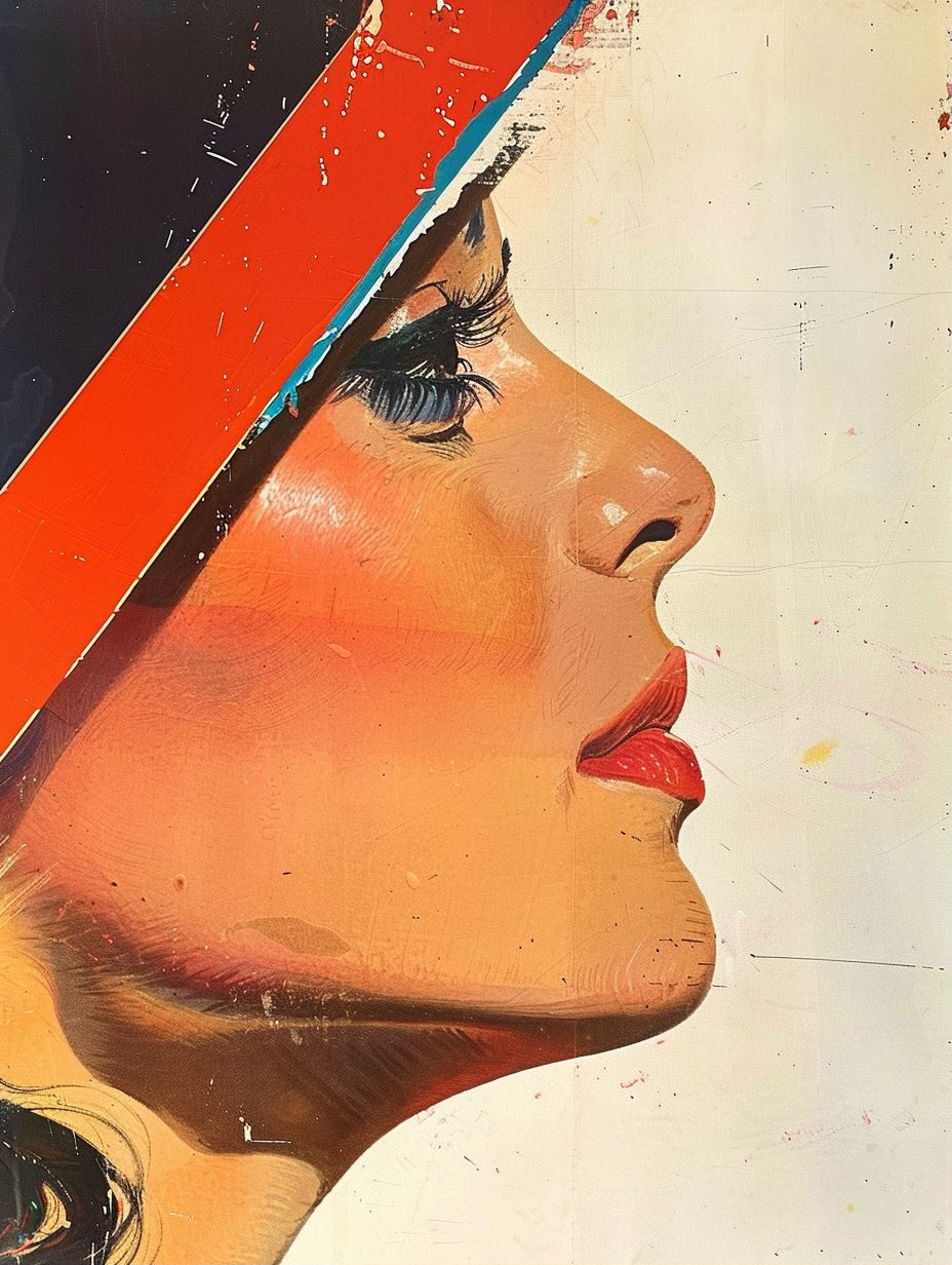 Vintage Glamour: Four Faces of Elegance - Image 1