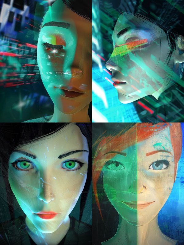 Digital Echoes of the Cyber Soul