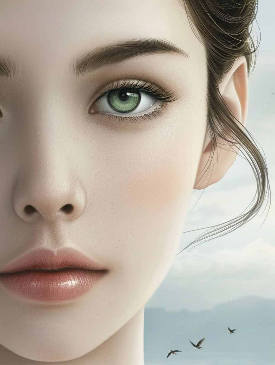 Ethereal Asian Beauty Portraits - Image 3