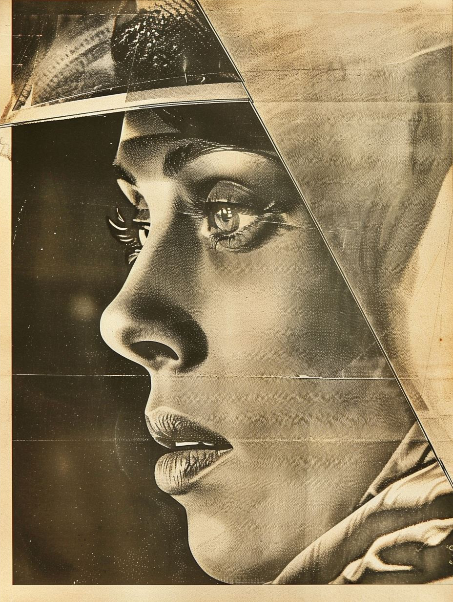 Vintage Sepia Glamour - Image 4