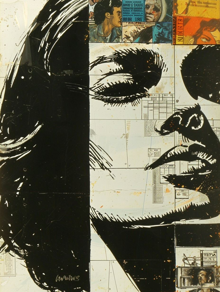 Fragmented Gazes: A Pop Art Study - Image 3