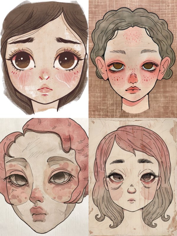 Melancholy Gazes: A Study of Sorrow