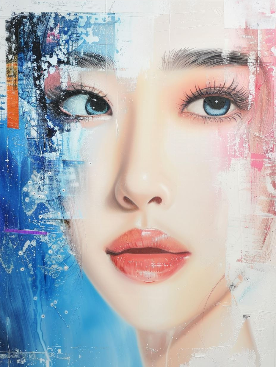 Ethereal Visions of Digital Beauty - Image 4