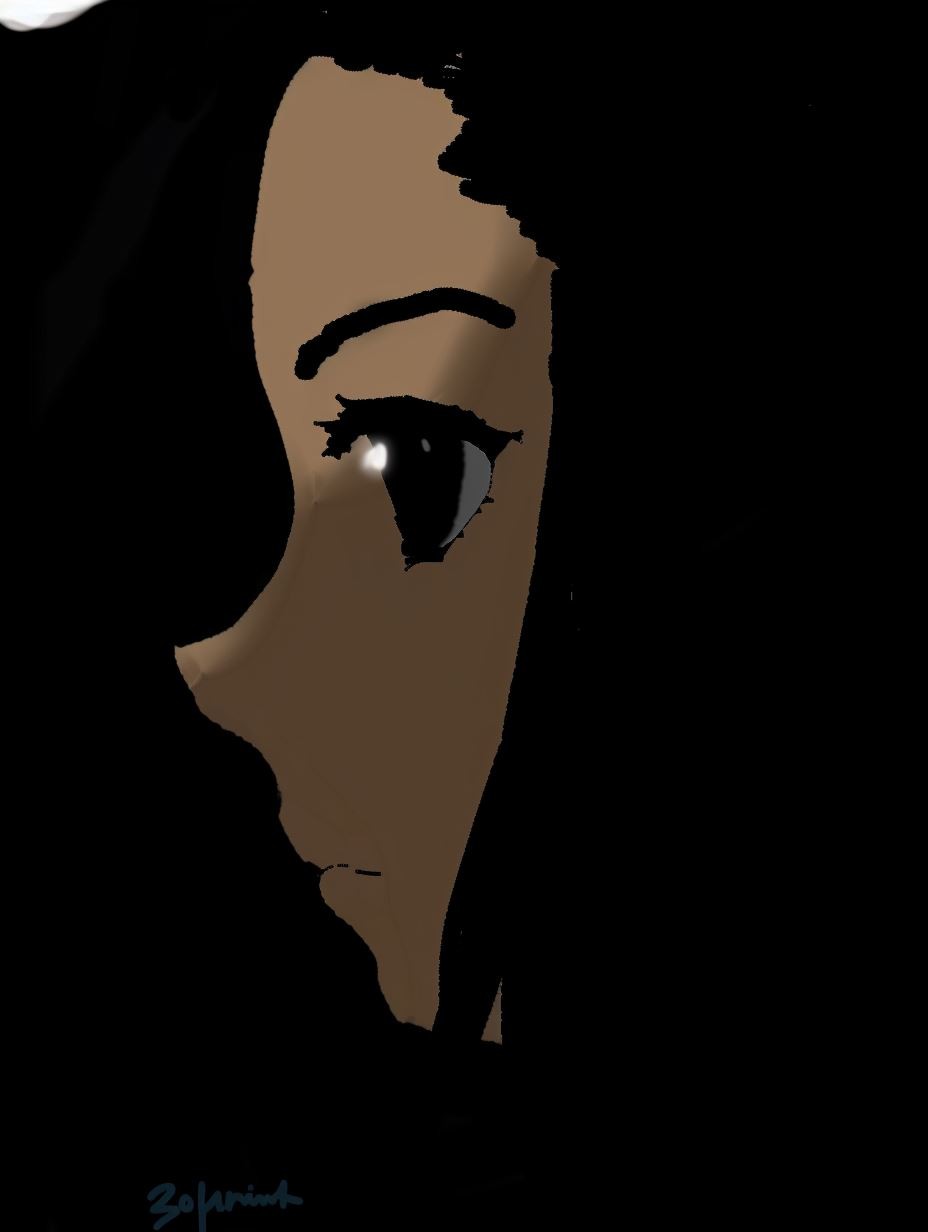Fragmented Gazes: A Study in Blue - Image 4